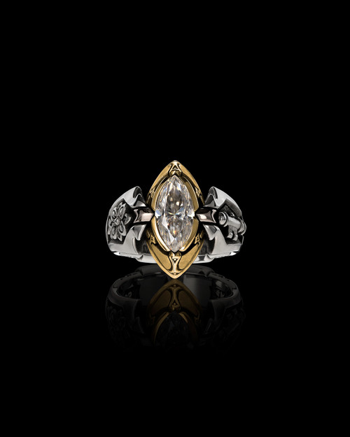 Queen's Ring | NightRider Jewelry