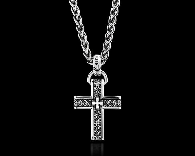 Crosses | Sterling Silver Cross Jewelry | NightRider Jewelry