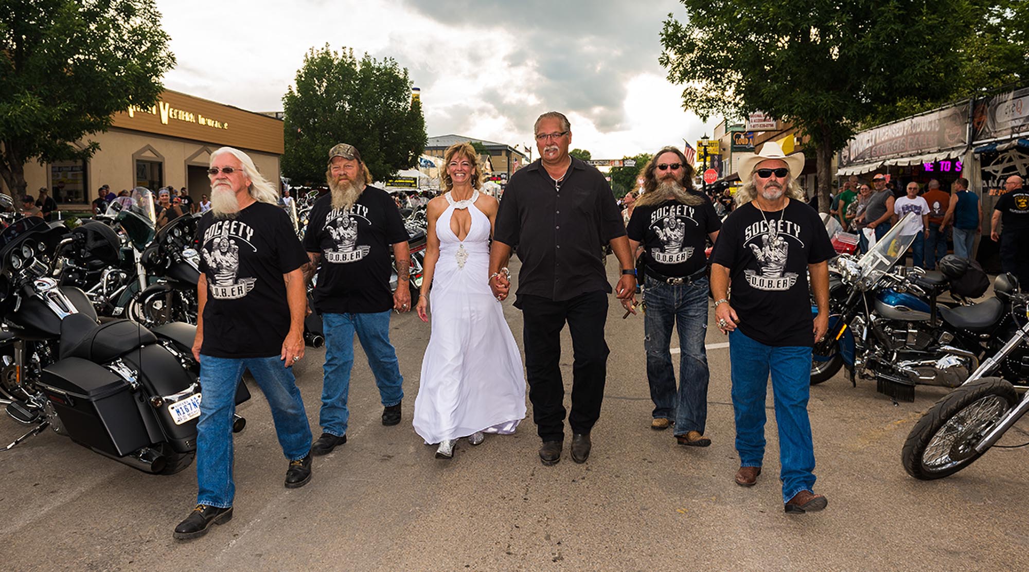 NightRider Nuptials: A Ceremony In Sturgis