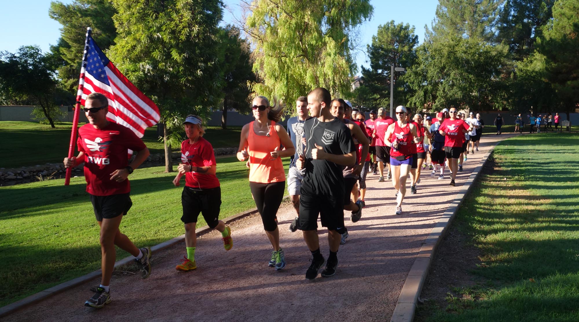 Patriot Day 9/11 Run & Ride 2014