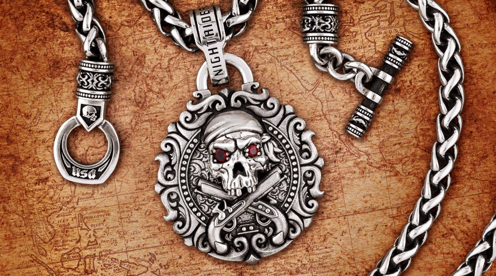 Introducing Old Salt Pendant