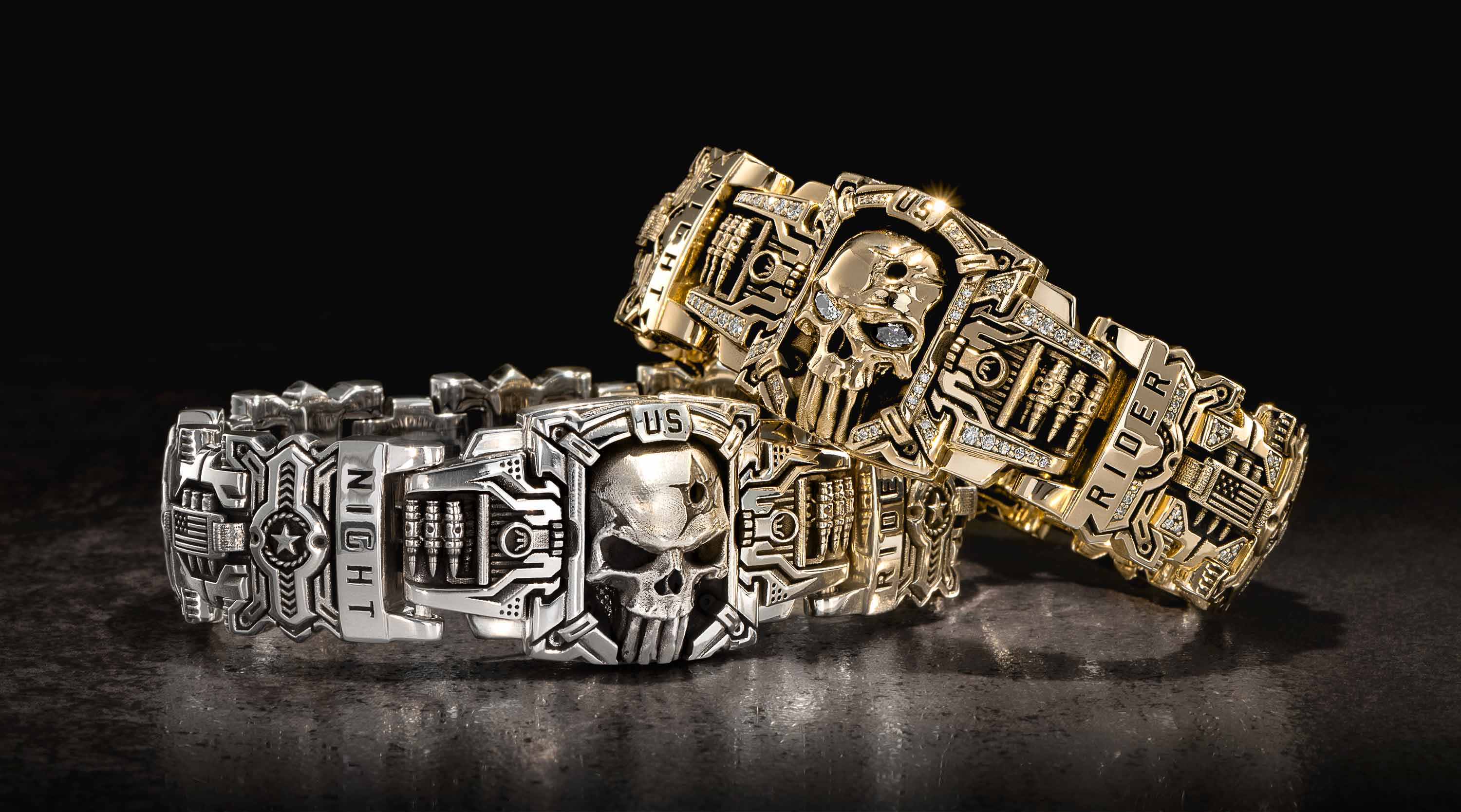 Sheepdog Interlock Bracelets