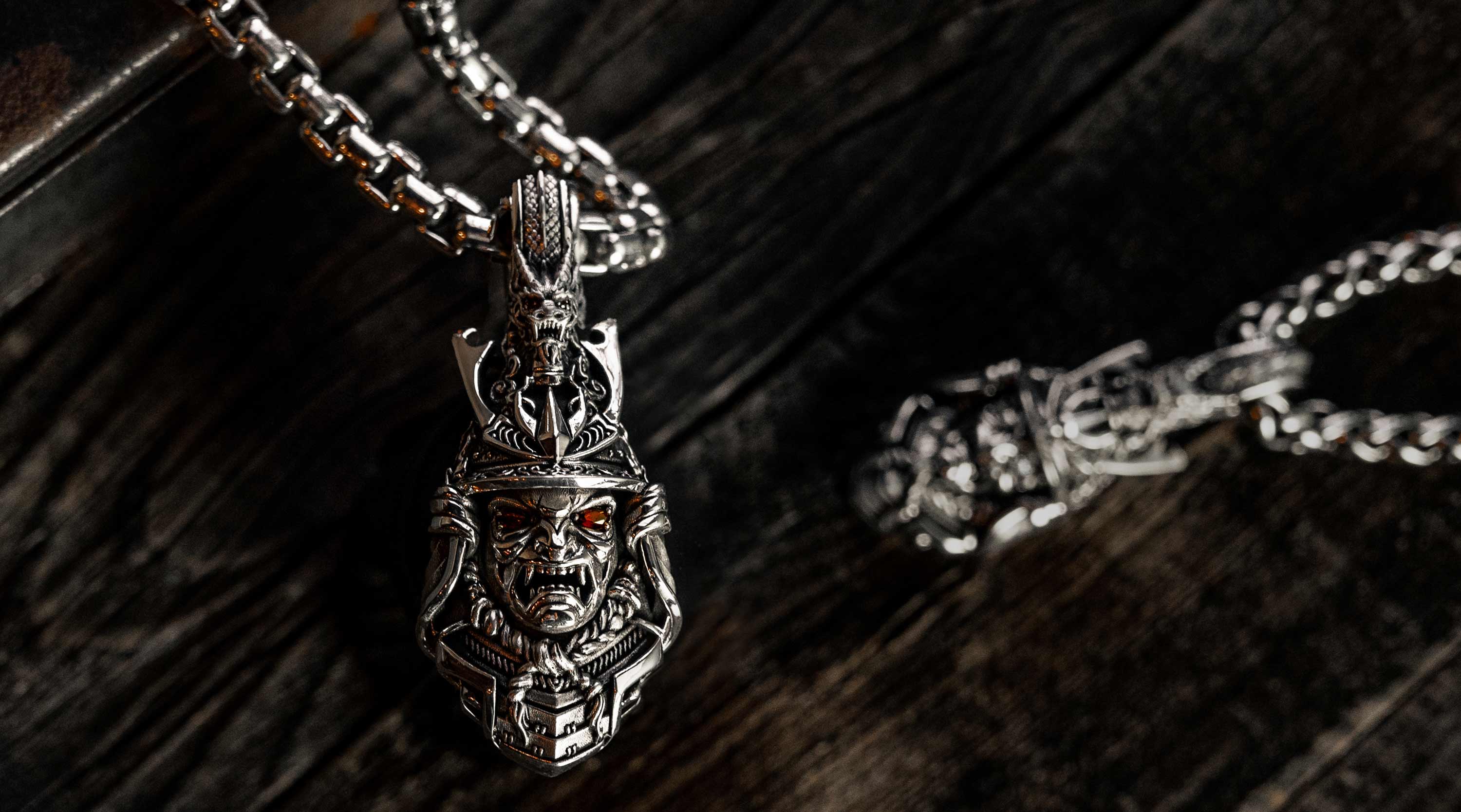 The Bushido Pendant Ending 2020 On A High Note Nightrider Jewelry