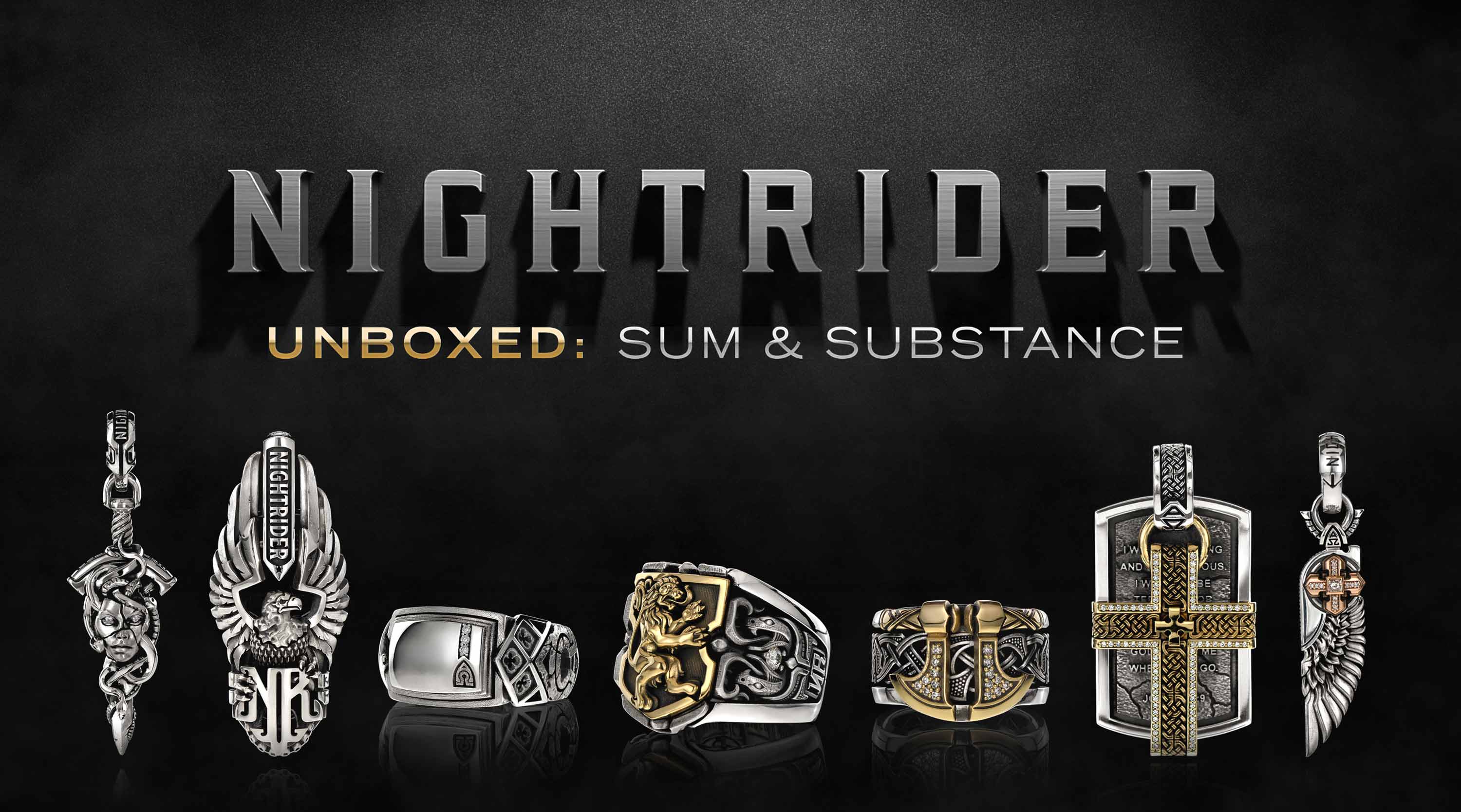 NightRider Unboxed Fall 2023: Sum & Substance NightRider Unboxed Fall 2023: Sum & Substance