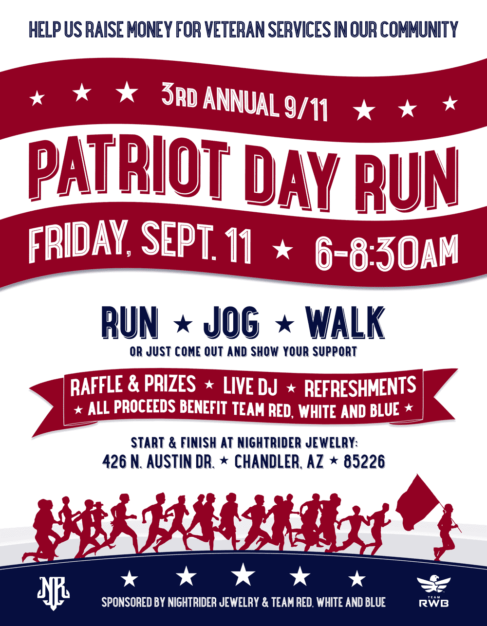 Patriot Day 9/11 Run 2015