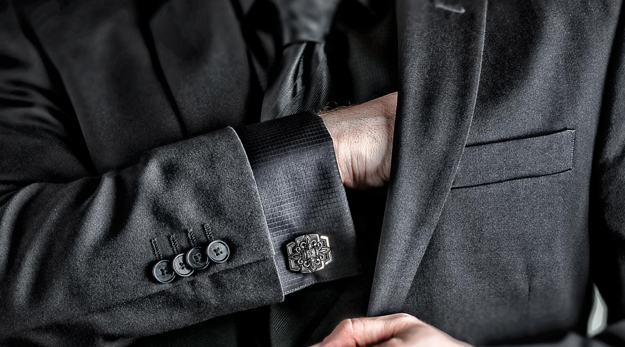 キングベイビー/FDL Relic Cufflinks キングベイビー/FDL Relic Cufflinks