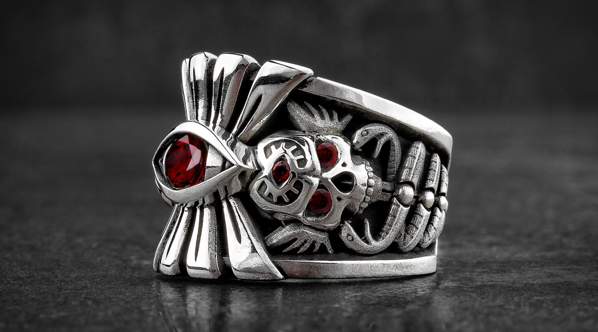 Eye of Providence - NightRider Jewelry