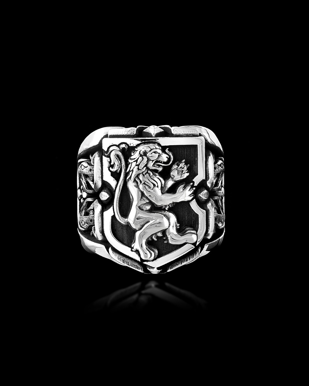 Guardian Lion Ring