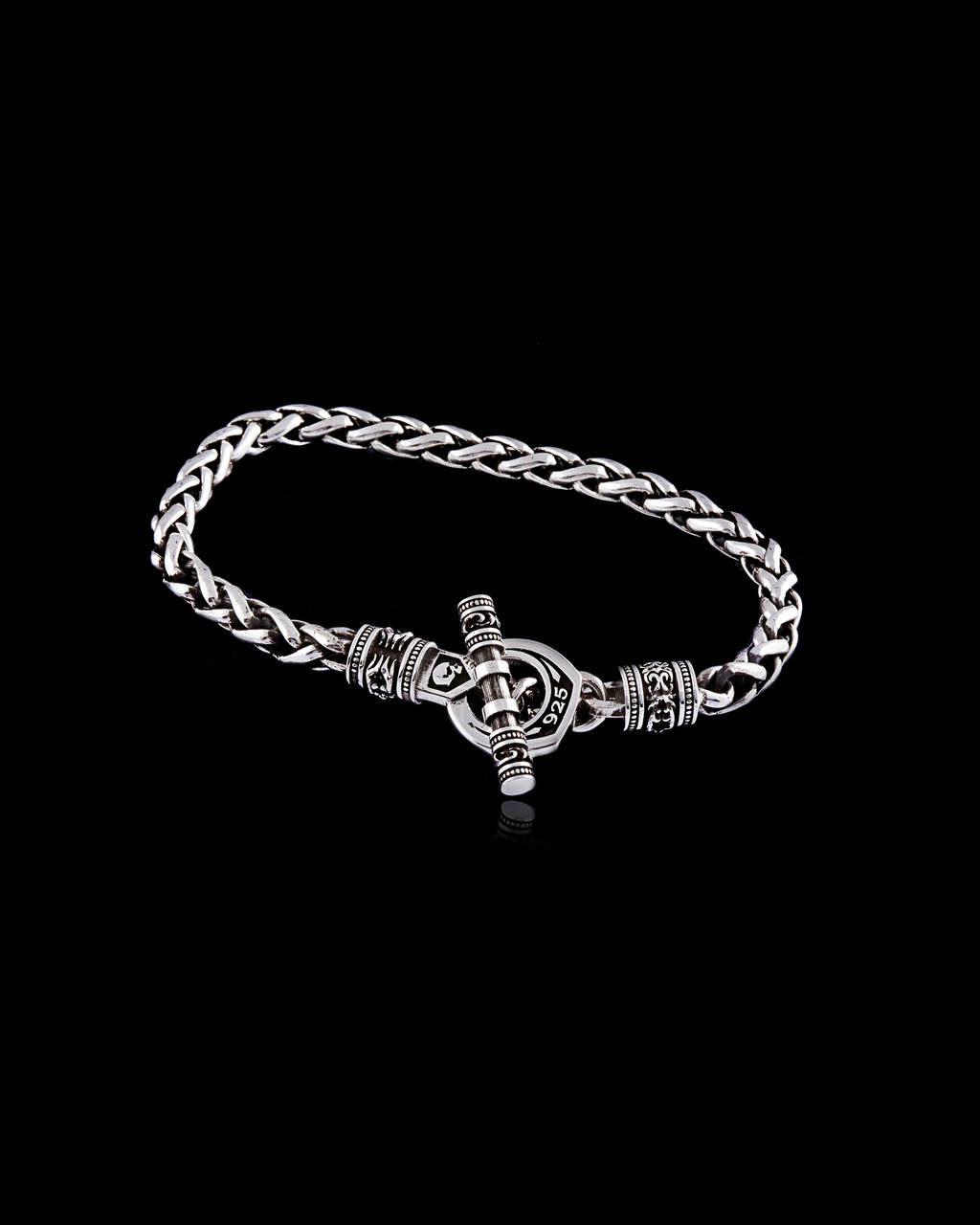 NightRider Toggle Bracelet