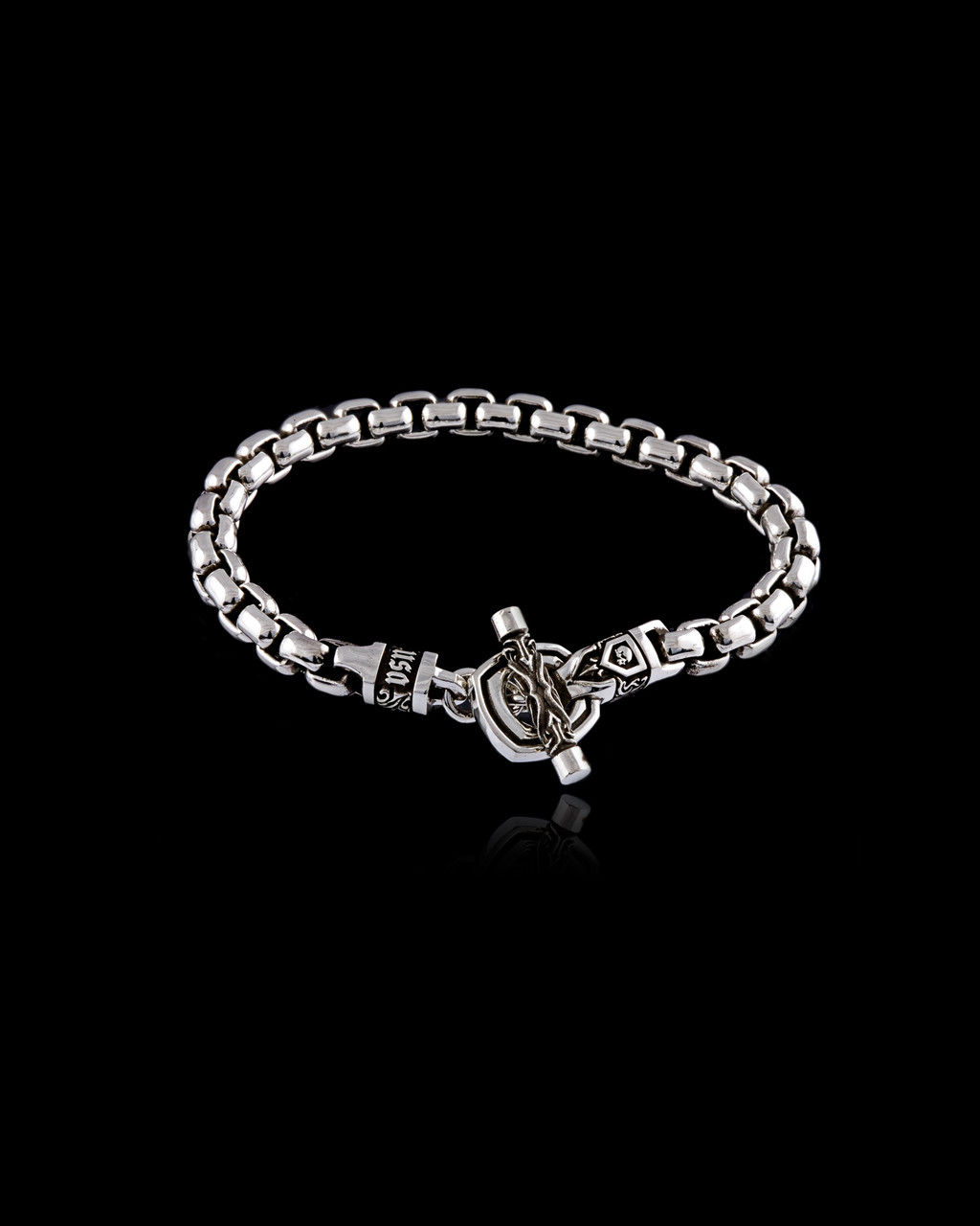 2024トゥモローランドBAR JEWELLERY Unravel Silver 357: TONE VIGELAND, Silver link bracelet < Summer Jewels
