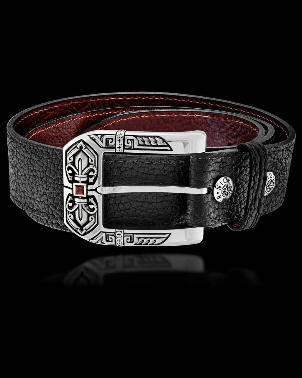 Sanctified Latch Buckle | Solid Sterling Silver Belt Buckle