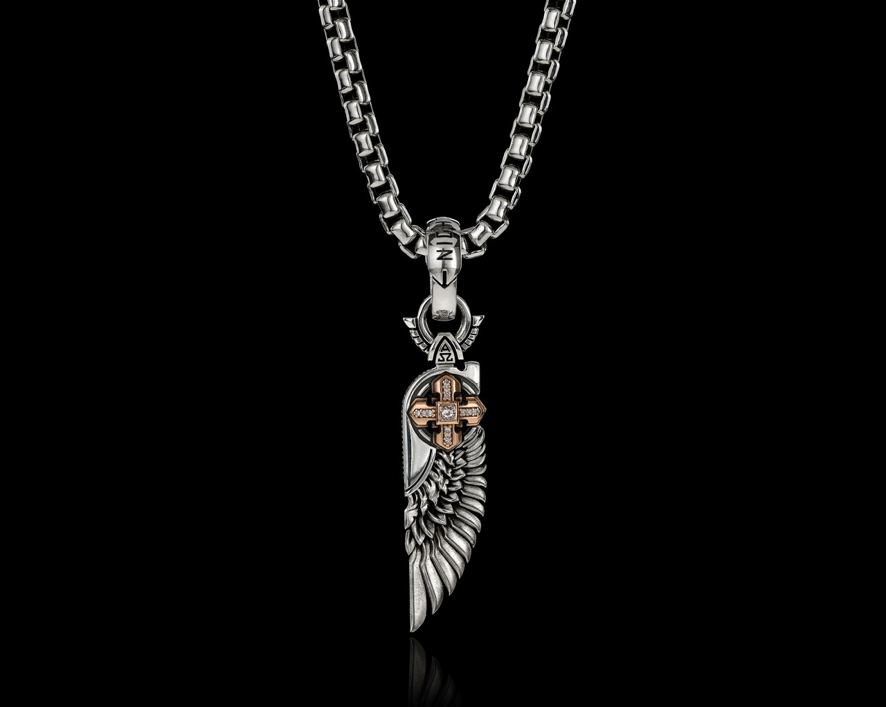 Cherubim Pendant Luxe Edition