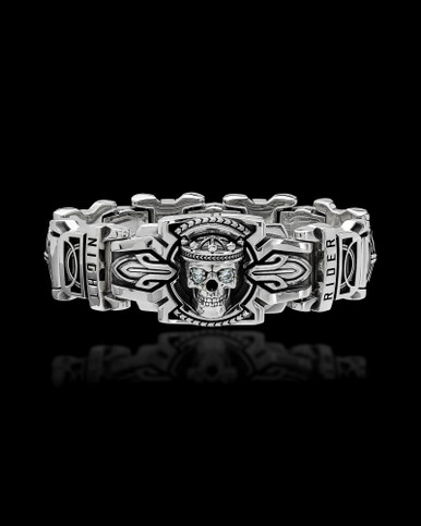 ONE TRICK PONY Slap bracelet ブラック Slap bracelet – One trick pony