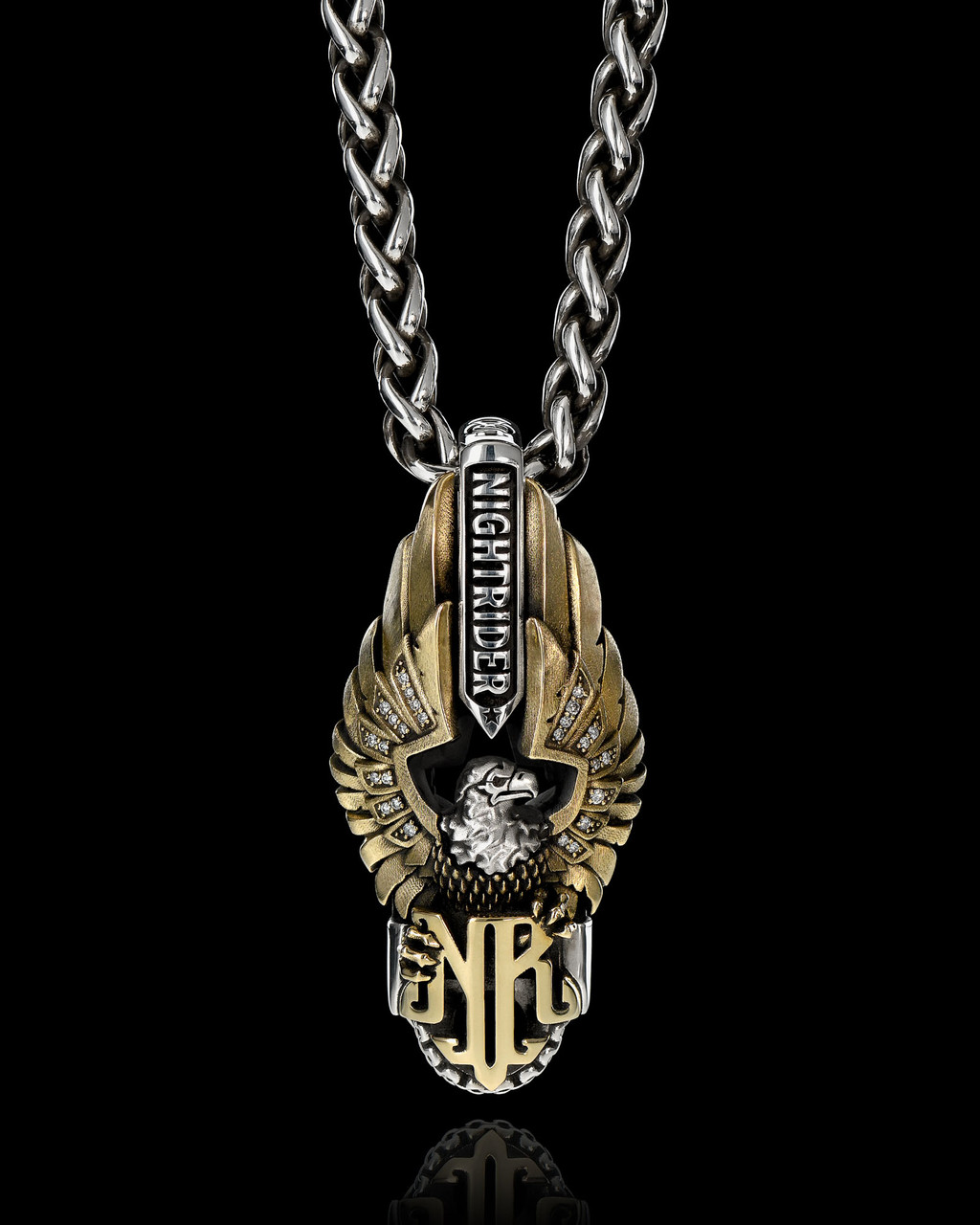 Legacy Pendant | American Eagle Necklace Pendant