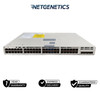 Cisco C9200L-48P-4X-E Catalyst 9200L 48-port PoE+ 4x10G uplink SwitchNew Cisco C9200L-48P-4X-E Switch
New Cisco C9200L-48P-4X-E Switch part of the Cisco Catalyst 9200 Series switch can help customers simplify complexity, optimize IT, and reduce operational costs by leveraging intelligence, automation and human expertise. This switch provides security features that protect the integrity of the hardware as well as the software and all data that flows through the switch. It provides resiliency that keeps your business up and running seamlessly. The C9200L-48P-4X-E model has 48 ports 1G PoE+ with 4x 10G SFP+ fixed uplinks.

Enjoy flexible connectivity between networking devices using this Cisco® Catalyst® 9200L Switch. Featuring L3 functionality, it supports static and dynamic routing. This helps define paths on a logical addressing basis to match user needs. Backed by PoE+ linkage, it integrates power and data within the network infrastructure. It employs policy-based routing (PBR) to filter and forward data packets to different devices. Customize corporate networks to perform a variety tasks, including traffic control and speed adjustment, with the managed switch. It leverages automation, intelligence and personnel expertise to reduce operational costs. Its 10 GB enhanced SFP+ technology provides enhanced connectivity.

The Cisco 48-port switch has a 261.9 Mpps forwarding rate to improve workflow. With a 176 Gbps switching rate, it has high throughput that improves productivity. Track network traffic using its remote management protocols, such as RMON and SNMP for peak offline and online performance. With 9198 bytes jumbo frame support, this Cisco switch lowers per-packet overheads to improve throughput. The FHS solution prevents security breaches efficiently. Save on space with this rack-mountable switch.

Customer Support
We commit to providing excellence in customer service. We are available 24/7, highly responsive, transparent and offer product, transaction and logistics support.
Our philosophy is to be a part of the solution for our clients, so please contact us with any questions or concerns. Check our feedback rating to see what others thought about their experience with us. We look forward to offering you a Five Star member service.
For more information please visit: https://netmode.com/warranty-support/