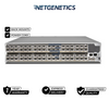 Juniper Networks QFX10002 fixed configuration switches offer 100GbE, 40GbE, and 10GbE options in a 2 U form factor. All switches support quad small form-factor pluggable plus transceiver (QSFP+) and QSFP28 ports for 40GbE and 100GbE speeds, respectively.
With support for 10GbE, 40GbE, and 100GbE in a single platform, the QFX10002 switches provide the foundation for today’s data center, delivering long-term investment protection for current and emerging requirements.

Built on custom, Juniper-designed Q5 ASICs, the high-performance, highly versatile QFX10002 switches scale up to 6 Tbps of throughput. These switches offer the industry’s highest 100GbE port density with deep buffers—up to 60 ports in a 2 U fixed form factor. The QFX10002 enables a simple, consolidated network design and allows customers to seamlessly evolve data center networks from existing 10GbE and 40GbE architectures to 100GbE to keep pace with evolving needs