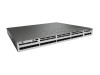 The Cisco Catalyst 3850 Series Switches are the next generation of enterprise-class, stackable, access layer switches. They provide full convergence between wired and wireless networks on a single platform. This convergence is built on the resilience of the new, 480 Gbps Cisco StackWise and Cisco StackPower technologies.