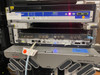 Line-rate throughput of up to 480 Gbps on MX240, MX480, and MX960 routers. Line-rate throughput of up to 400 Gbps on MX2000 routers with SFB, and up to 430 Gbps on MX2000 routers with SFB2. Junos Trio chipsets for increased scaling for bandwidth, subscribers, and services Twelve Gigabit Ethernet ports that can be configured as 40-Gigabit Ethernet port or as four 10-Gigabit Ethernet ports using a breakout cable. The ports support quad small-form factor pluggable plus (QSFP+) transceivers.