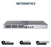 The HPE JG960A is a member of the HPE 1950 Series of network switches. The HPE 1950 Series is a collection of smart, Web-managed Gigabit Ethernet switches with 10GbE uplinks, for advanced small business customers needing high-performance connections to servers and network storage.

HPE JG960A: 24 RJ45 auto-negotiating 10/100/1000 ports, 2 SFP+ fixed 1000/10000 SFP+ ports and an internal AC power supply.