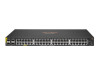 HPE JL675A Aruba 6100 48g Class4 Poe 4sfp+ 370w Switch - Switch -48 Ports - Managed - Rack-mountable. New Retail Factory Sealed With Limited Lifetime Mfg Warranty