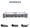 The EX2300-C switch is fanless, resulting in a silent operation suitable for deployments in workgroup areas. The fanless design also reduces power consumption and improves mean time between failures (MTBF) by eliminating moving parts.