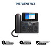 The Cisco IP Phone 8851 is a business-class collaboration endpoint that combines high-fidelity, reliable, secure, and scalable voice over IP communications with Cisco Intelligent Proximity for telephony integration for personal mobile devices to support small to large enterprise businesses. With the Cisco IP Phone 8851, you can increase personal productivity through an engaging user experience that is both powerful and easy-to-use.