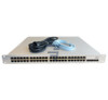 Cisco Meraki MS210 switches provide Layer 2 access switching for branch and small campus locations. The MS210 includes 4 x 1G SFP uplinks and physically stacks with the MS225 to gain access to its 10G uplink. This family also supports an optional, rack-mountable PSU (Cisco RPS-2300) for power redundancy requirements

Cisco Meraki switches are built from the ground up to be easy to manage without compromising any of the power and flexibility traditionally found in enterprise-class switches. The Meraki MS is managed through an elegant, intuitive cloud interface, rather than a cryptic command line. To bring up a Meraki switch, just plug it in; there's no need for complicated configuration files or even direct physical access to the switch.