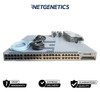 EX4300-48T is a Juniper EX4300 switch with 48-port 10/100/1000BASE-T + 350 W AC PS (QSFP+ DAC for Virtual Chassis ordered separately). EX4300 1 Gigabit Ethernet (1GbE) switches are compact, fixed-configuration platforms that can be deployed as standalone systems or as part of a Virtual Chassis, Virtual Chassis Fabric, or Junos Fusion switching architecture, satisfying a variety of high-performance campus and data center access needs.