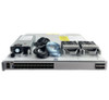 Cisco C9500-24Y4C-E Catalyst 9500 Series 24 port Switch – Network Essentials – The Cisco Catalyst 9500 Series switches are the next generation of enterprise-class core and aggregation layer switches, supporting full programmability and serviceability. Based on an x86 CPU, the Cisco Catalyst 9500 Series is Cisco’s lead purpose-built fixed core and aggregation enterprise switching platform, built for security, IoT, and cloud. The switches come with a 4-core x86, 2.4-GHz CPU, 16-GB DDR4 memory, and 16-GB internal storage.

The Cisco Catalyst 9500 Series is the industry’s first purpose-built 40 and 100 Gigabit Ethernet line of switches targeted for the enterprise campus. These switches deliver unmatched table scale (MAC/route/ACL) and buffering for enterprise applications. The Cisco Catalyst 9500 Series includes nonblocking 40 and 100 Gigabit Ethernet Quad Small Form-Factor Pluggable (QSFP+, QSFP28) and 1, 10 and 25 Gigabit Ethernet Small Form-Factor Pluggable Plus (SFP/SFP+/SFP28) switches with granular port densities that fit diverse campus needs. The switches support advanced routing and infrastructure services (such as Multiprotocol Label Switching [MPLS] Layer 2 and Layer 3 VPNs, Multicast VPN [MVPN], and Network Address Translation [NAT]); Cisco Software-Defined Access capabilities (such as a host tracking database, cross-domain connectivity, and VPN Routing and Forwarding [VRF]-aware Locator/ID Separation Protocol [LISP]); and network system virtualization with Cisco StackWise virtual technology that are critical for their placement in the campus core. The Cisco Catalyst 9500 Series also supports foundational high-availability capabilities such as patching, Graceful Insertion and Removal (GIR), Cisco Nonstop Forwarding with Stateful Switchover (NSF/SSO), redundant platinum-rated power supplies, and fans.