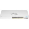 NEW Cisco C9300L-24P-4X-A 24x 1GB PoE+ RJ-45 4x 10GB SFP+ Switch