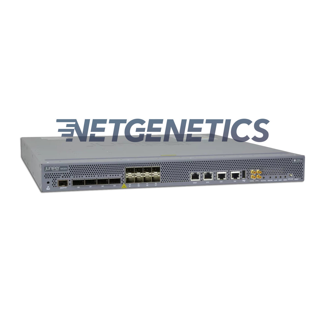 Juniper Networks MX204 AC VERSION with Junos-64 dual PSU and Fans
