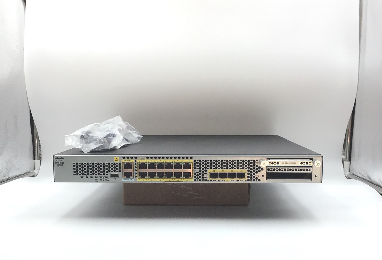 Cisco FPR1120-NGFW-K9 Firepower 1120 Network Security-Firewall Appliance