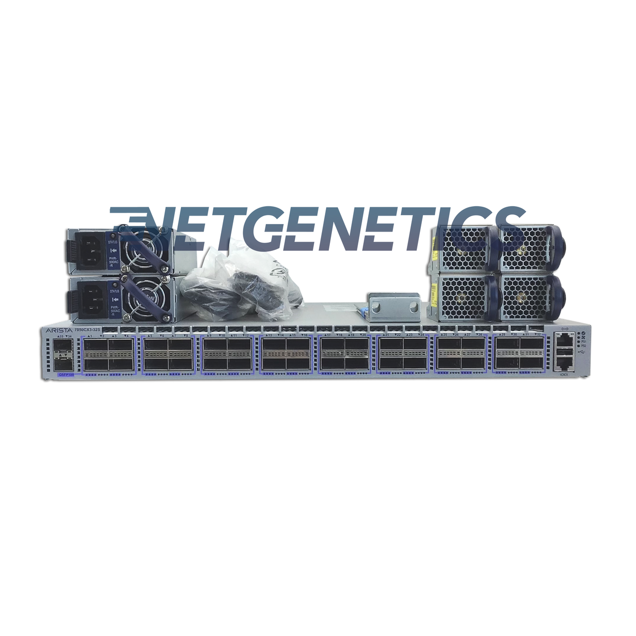 ARISTA DCS-7050CX3-32S-F 32x100GbE QSFP+ & 2xSFP+ switch