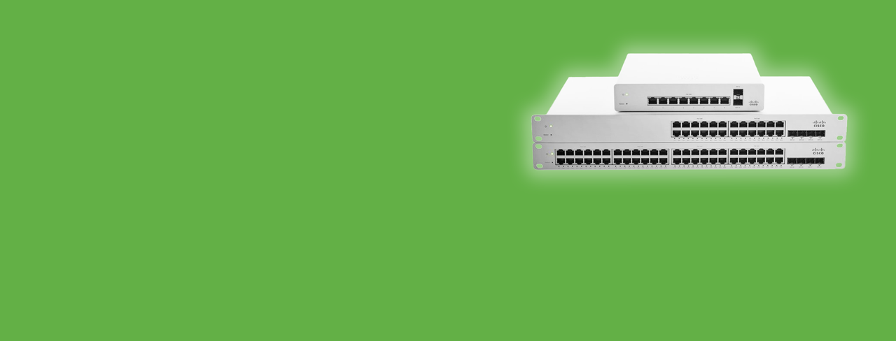 C9300 - Meraki Cloud Managed