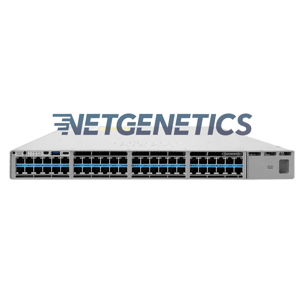 Cisco C9300X-48HX-A 48-Port UPOE+ 10G Multigig (10G/5G/2.5G/1G) w ...