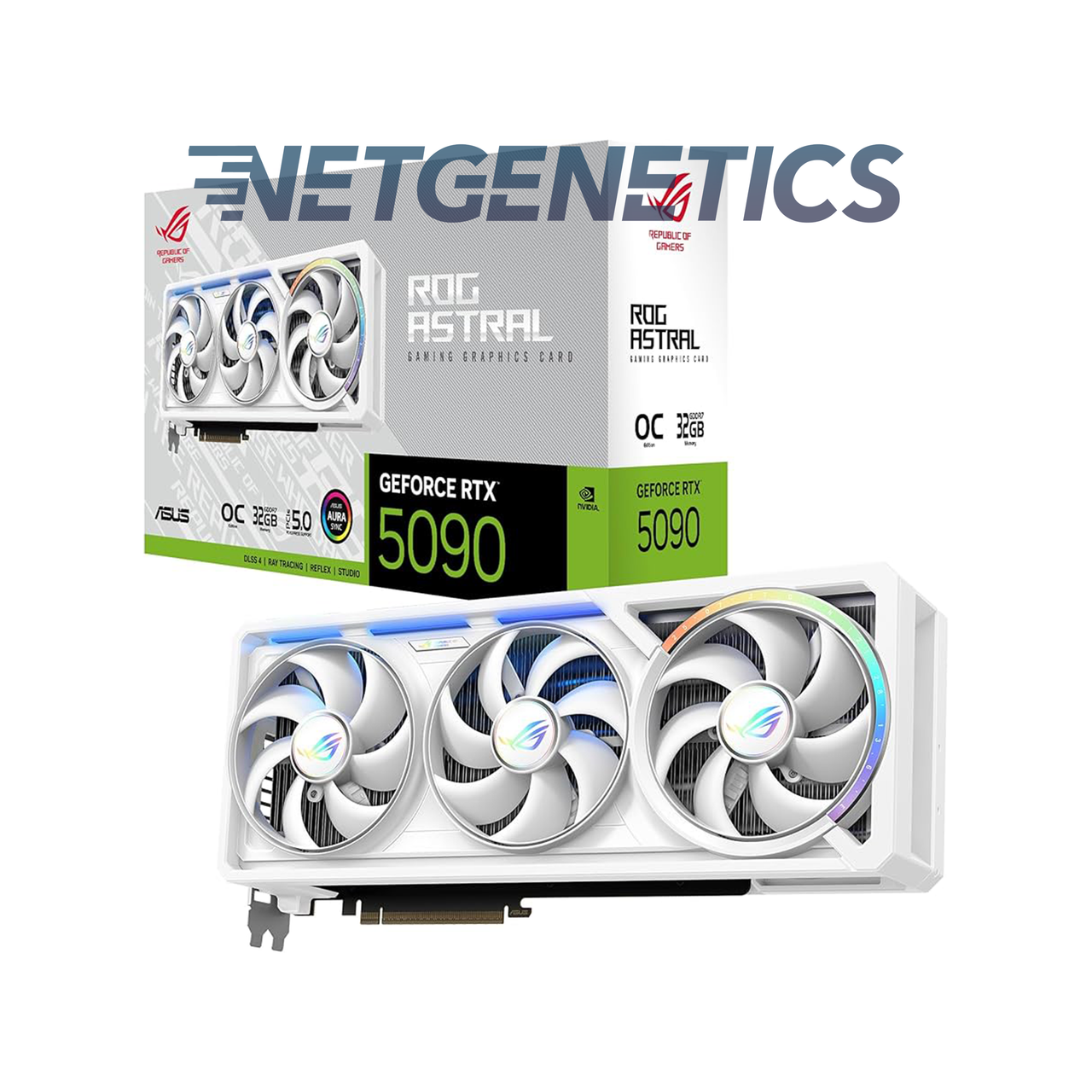 ROG ASTRAL GEFORCE RTX 5090 | NETGENETICS