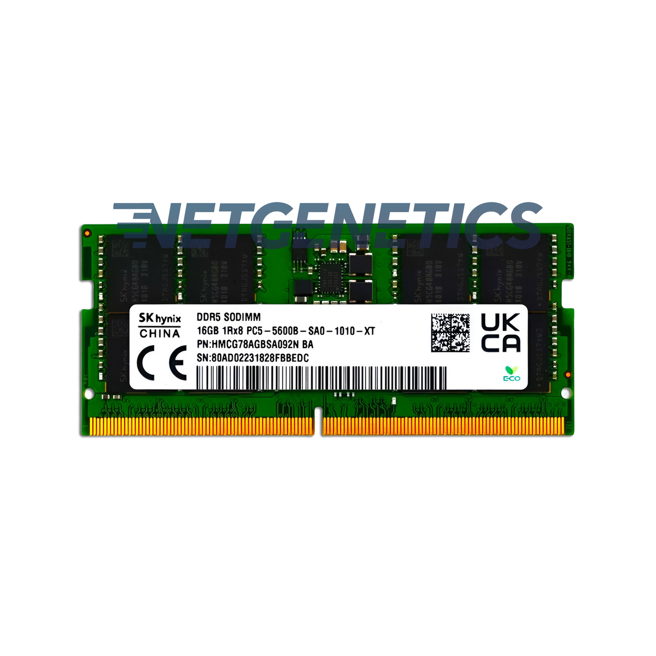 スーパーSALE SK hynix純正 DDR5-5600B 16GB (8GB×2枚) 新品外し