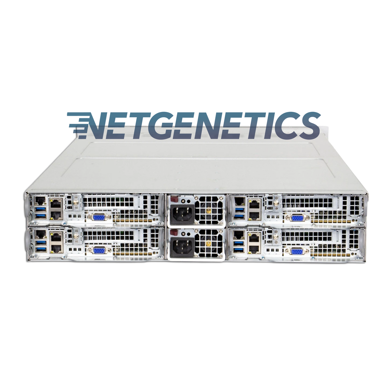 Supermicro 2028TP-HTTR SuperServer Custom Build | NETGENETICS