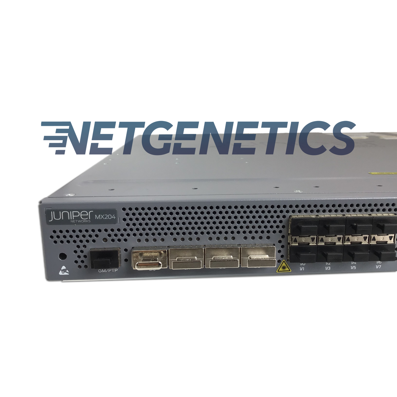 Juniper MX204-HW-BASE 8x 10GB SFP+ 4x 100GB QSFP28 Router Chassis