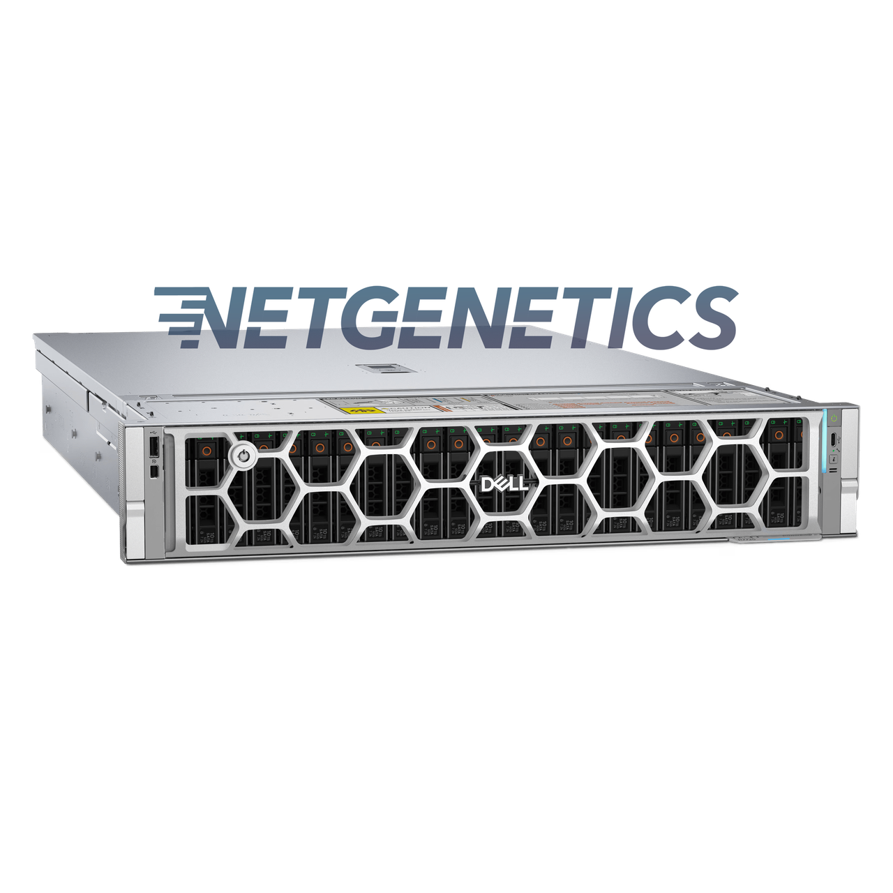 Poweredge R7725 Rear Dell PowerEdge R7725 | NETGENETICS