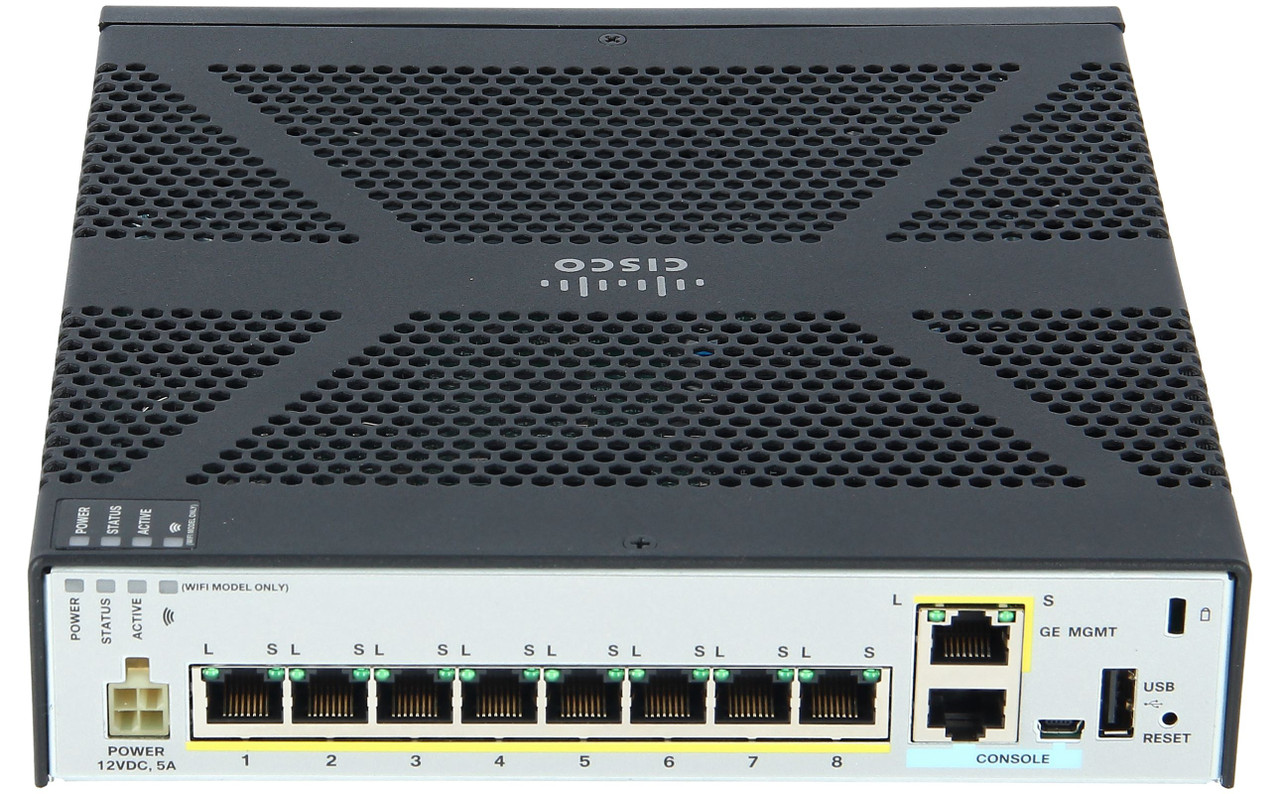 NEW Cisco ASA5506-K9 ASA 5500-X Series 5506-X 8GE w/ FirePOWER