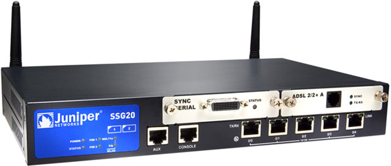 Juniper Networks SSG5SBWUS SSG 5 Wireless Gateway