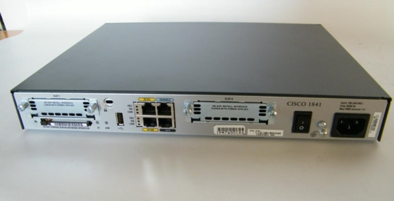 Cisco CISCO1841 1800 Series 1841 Integrated Services Router