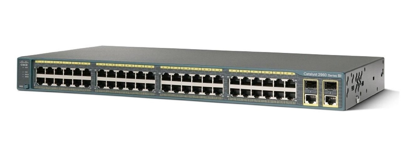 NEW Cisco WS-C2960-48TC-S 2960 Series 48-Port Fast Ethernet 2-Port