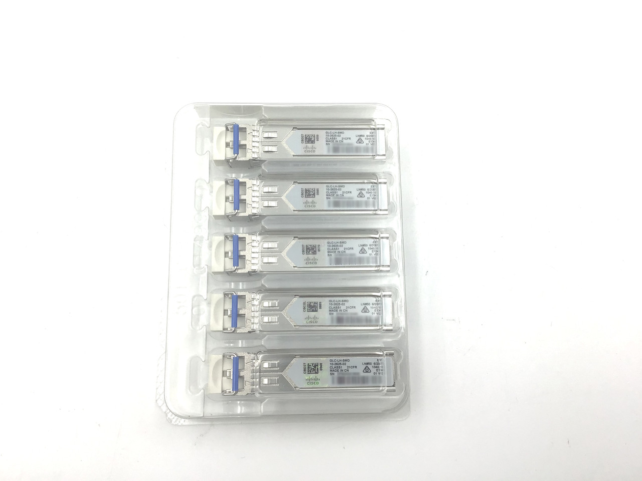 NEW Cisco GLC-LH-SMD DOM Single Mode Long Haul SFP