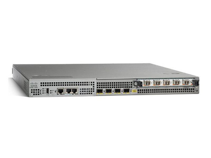 CISCO ASR1001-X with 6-built-in GE ports up to 10-Gbps ASR1001X