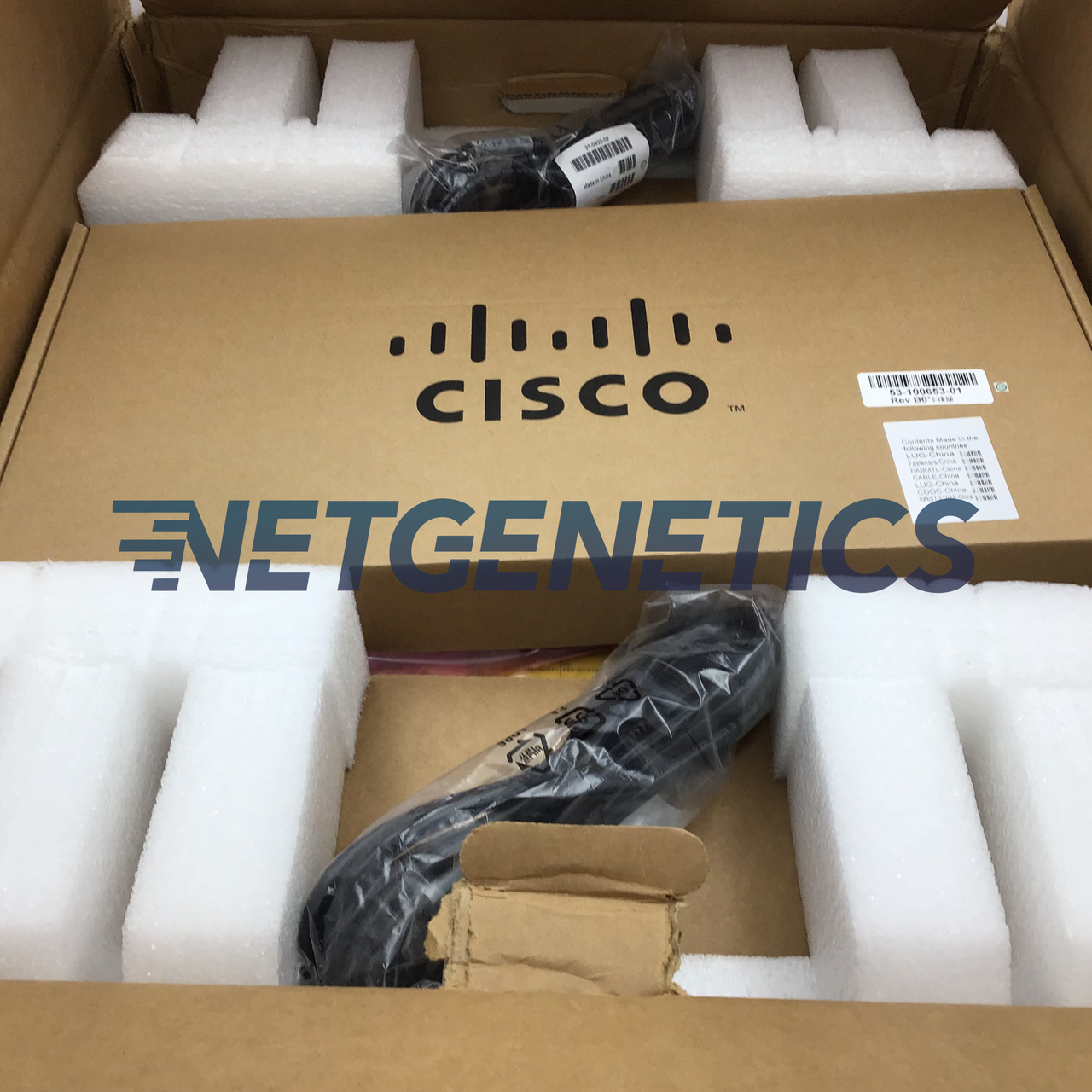 New Cisco ASR1000 ASR1002-HX Router 4x10GE+4x1GE, 2AC Power Supplies