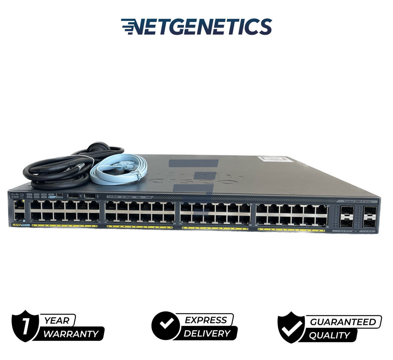 ☆ Cisco Catalyst 2960-Xシリーズ（WS-C2960X-48TD-L）初期化