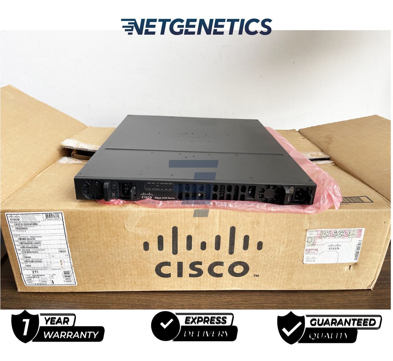 C4431 Router Cisco ISR4431/K9 Integrated Service Router ISR4431 1xAC Power Supply
