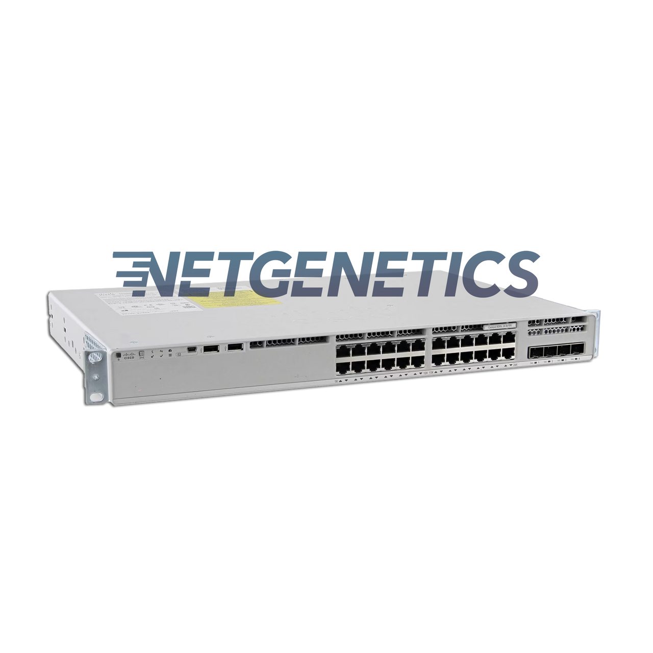 Cisco C9200L-24T-4G-E Catalyst 9200L 24x 1GB RJ-45 4x 1GB SFP Switch